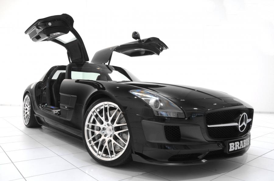  Mercedes-Benz SLS AMG by Brabus 2010 года  (фото 55 из 64)
